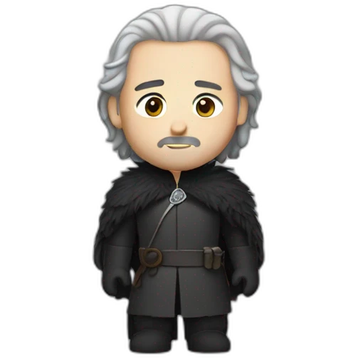 jon snow emoji
