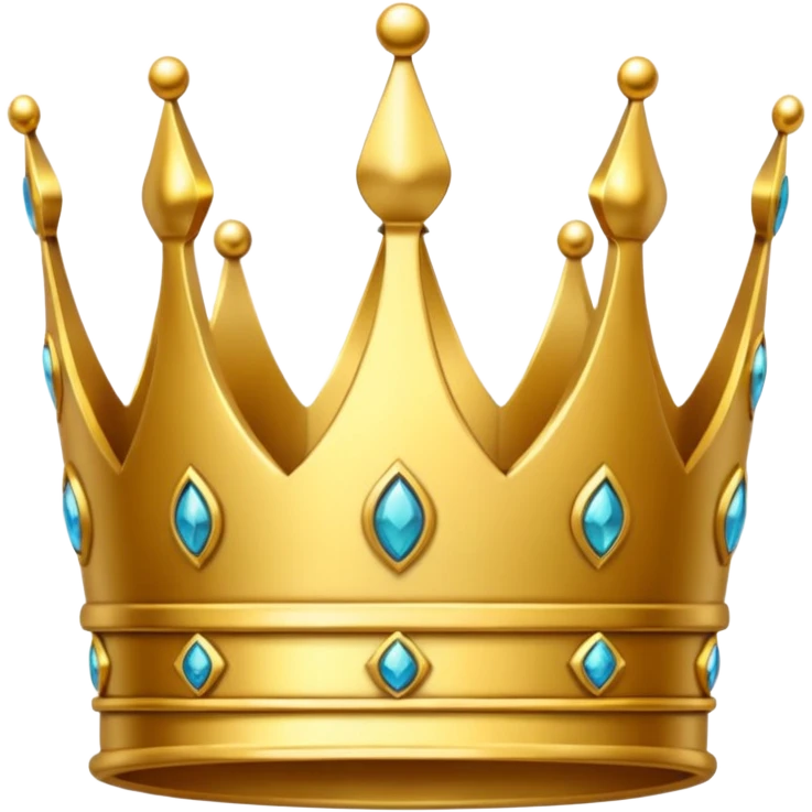 Small crown emoji