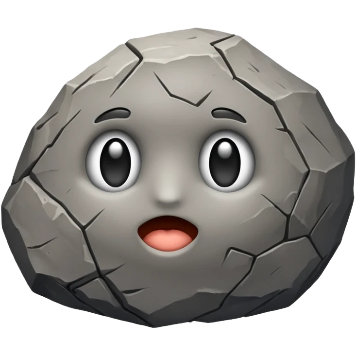 earth rock ⛰🪨 emoji