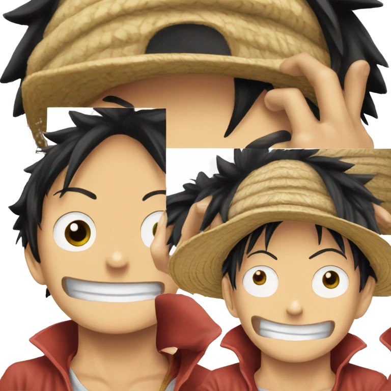 Luffy  emoji