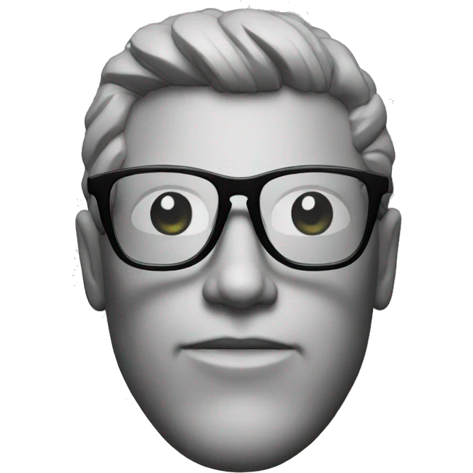 cool with glasses emoji