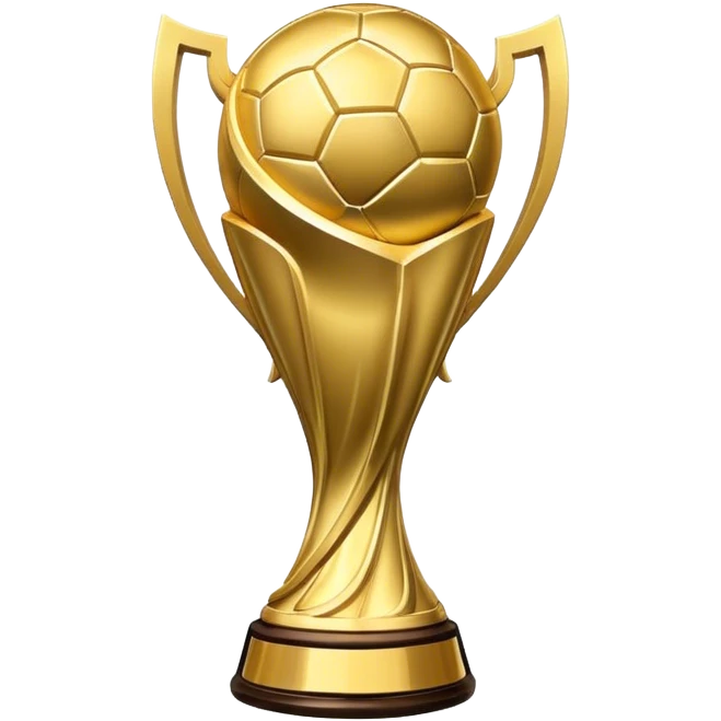FIFA World Cup trophy emoji