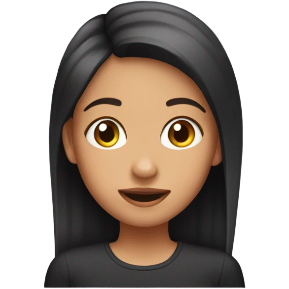 Girl with  gauges emoji