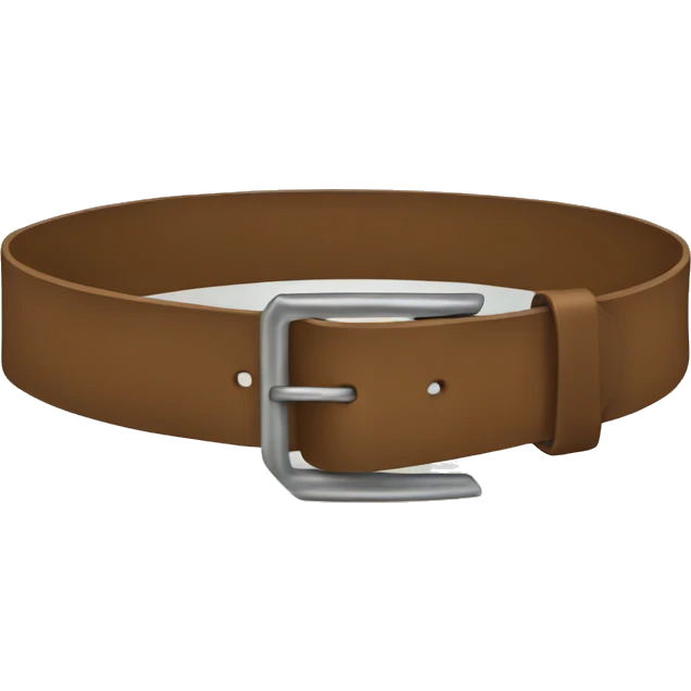 belt emoji
