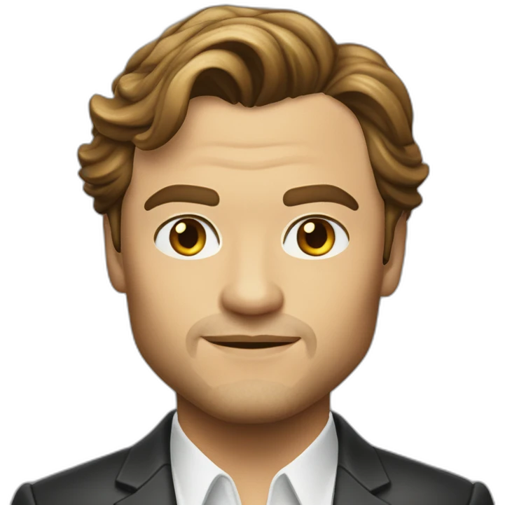 Leonardo di caprio emoji