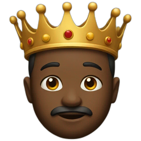 Short king emoji