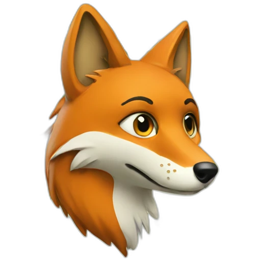 Fox leaves covered in weed emoji