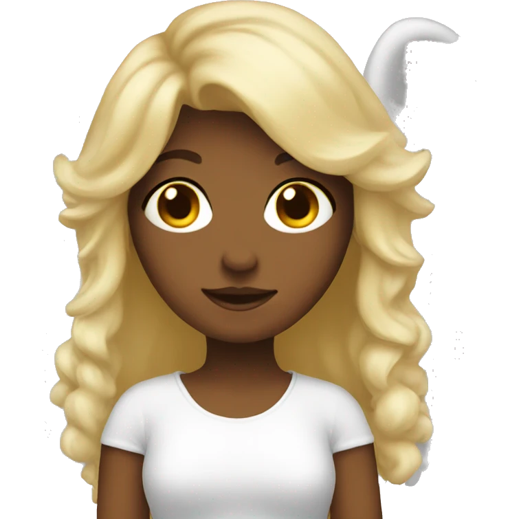 angel girl  emoji