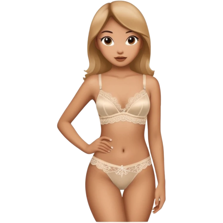 Filipina in Lingerie  emoji