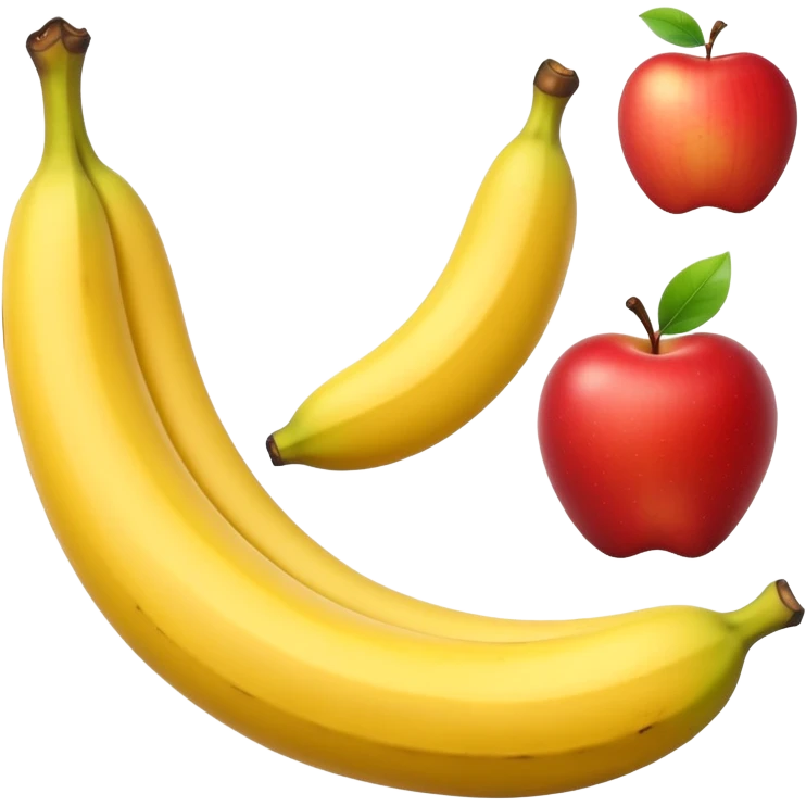 Banana maça emoji