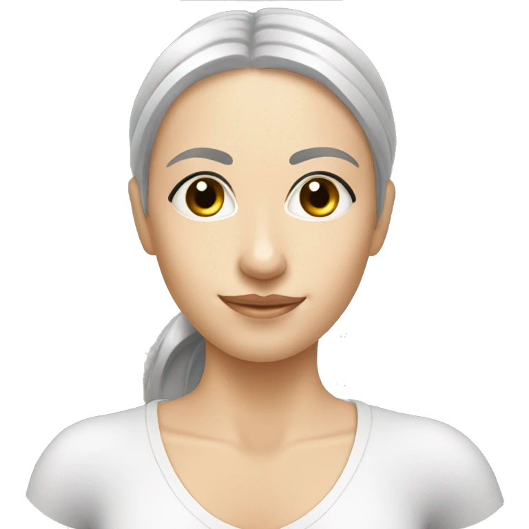 White skin pilates reformer emoji