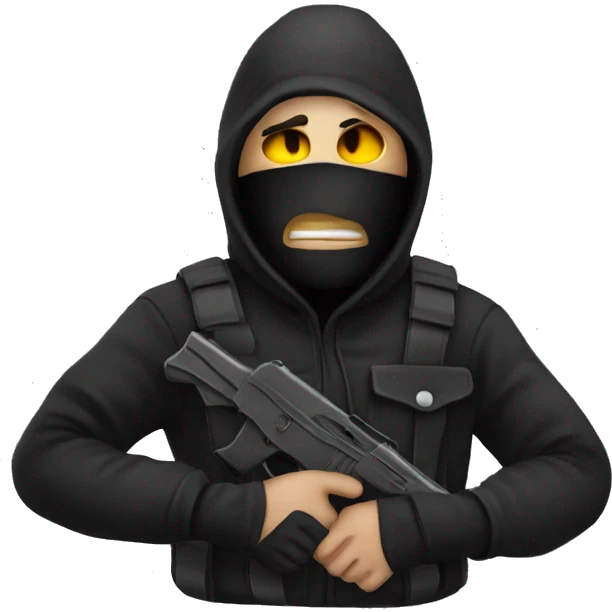robber emoji emoji