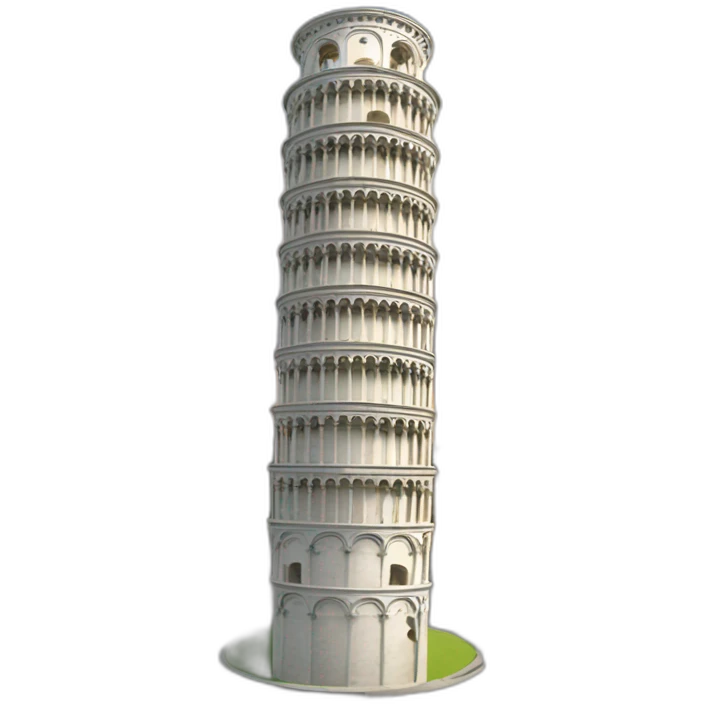 Pisa tower emoji