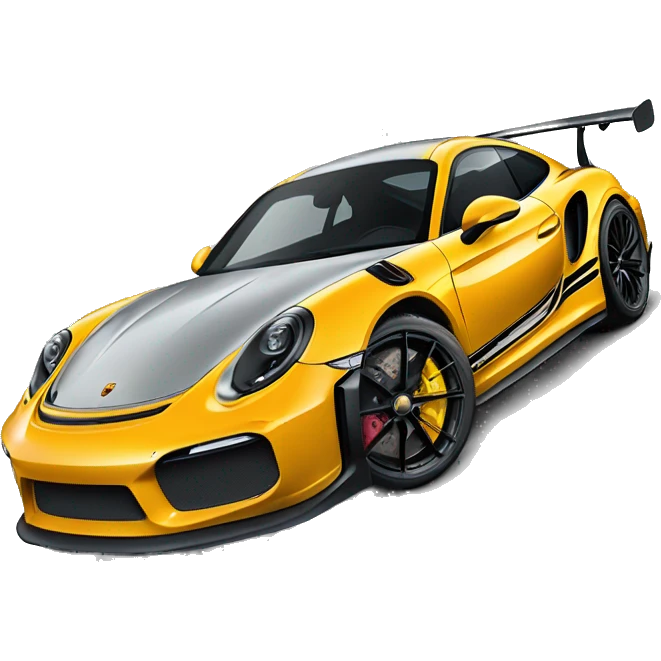 Porsche GT4RS emoji