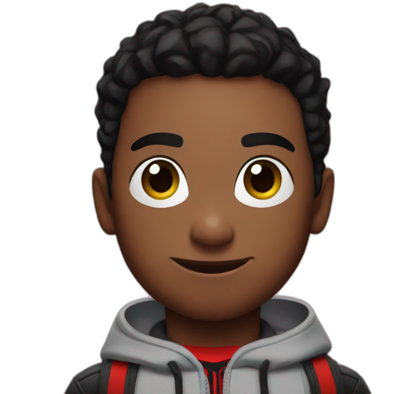 Miles morales emoji