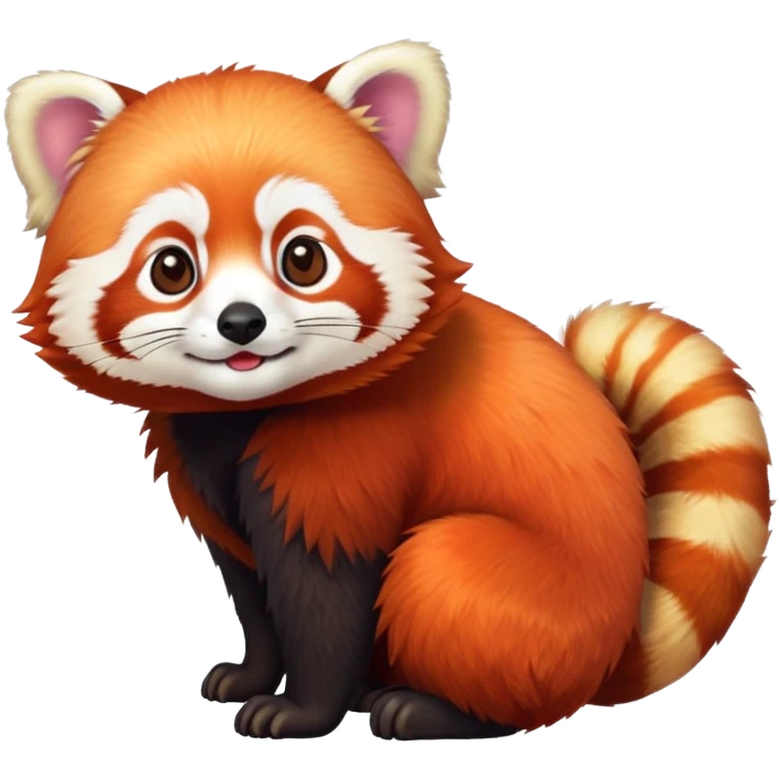 Red Panda  emoji