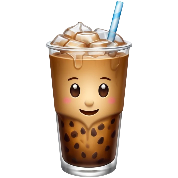 iced coffee emoji
