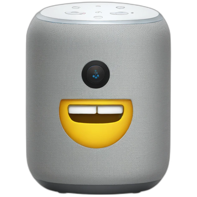 smart speaker emoji
