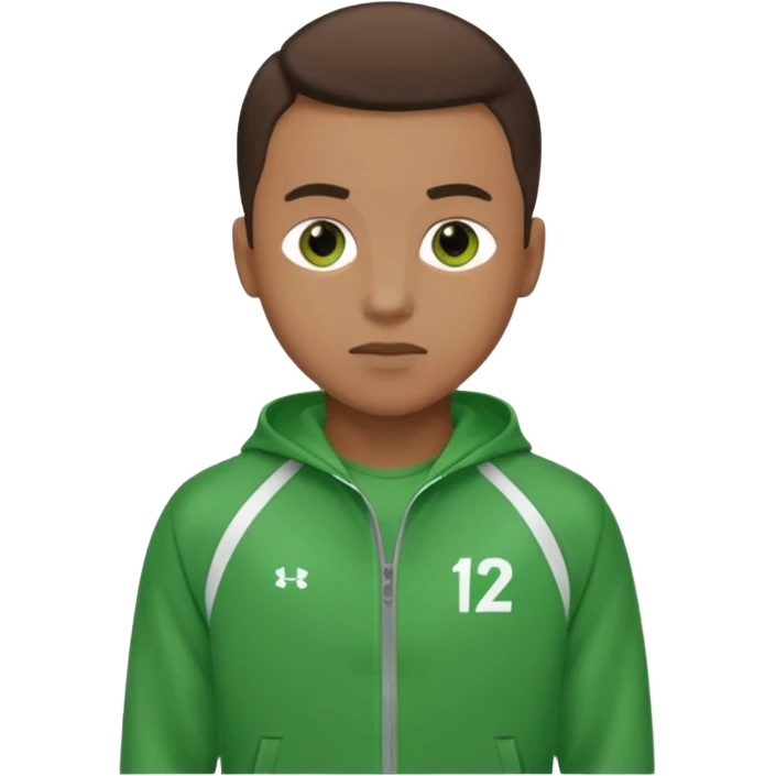 Player 124 from squid game season 3 emoji