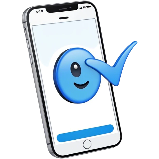Instagram Blue tick emoji