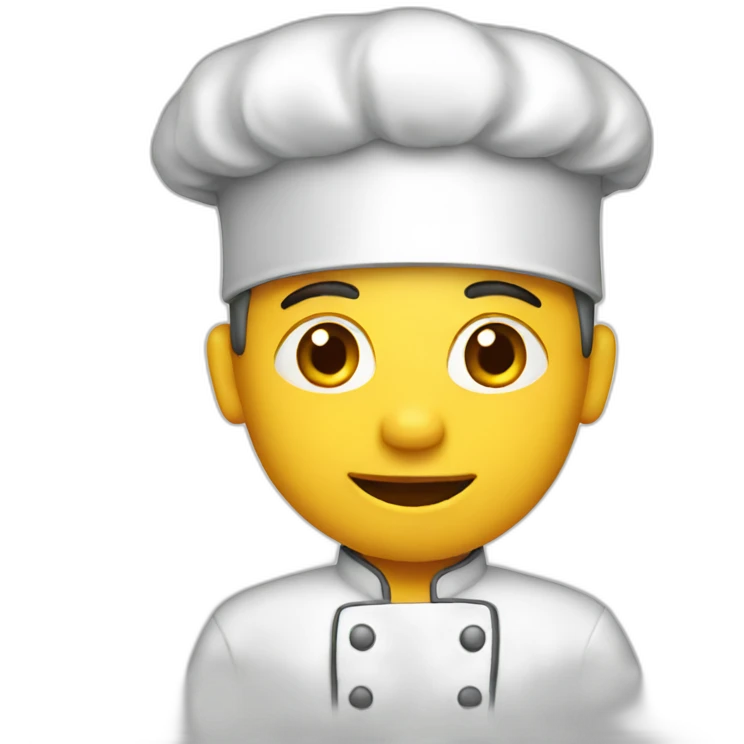 a chef emoji