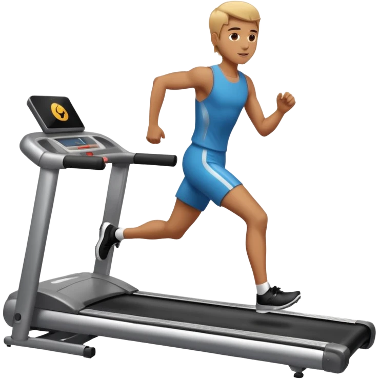 treadmill emoji
