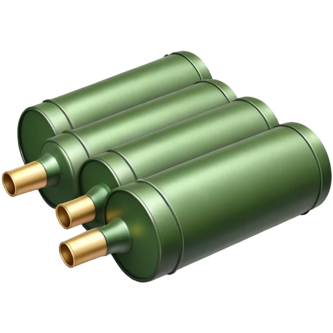 a box of tank shells emoji