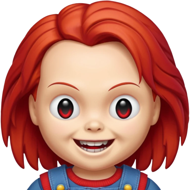 Un emojin de chuky emoji