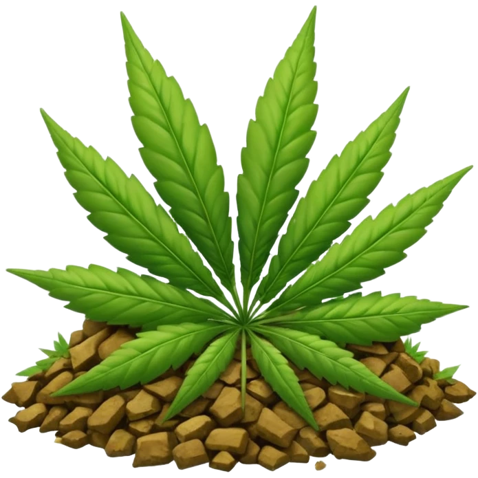Weed emoji