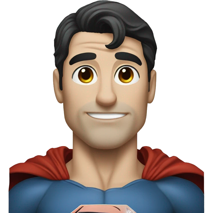 5 foot 9 inches White superman emoji