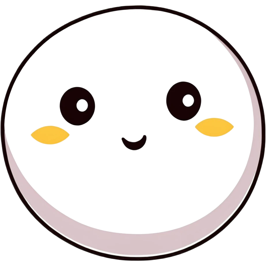 cute cartoon eyes with different expressions emoji