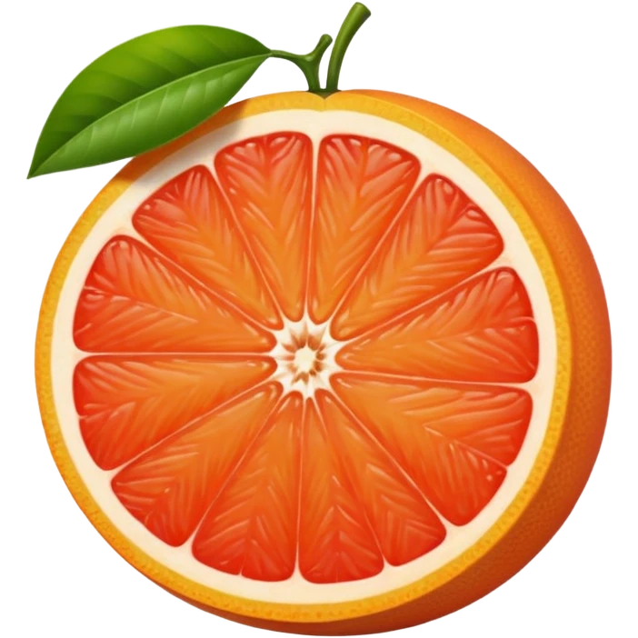 Grapefruit emoji