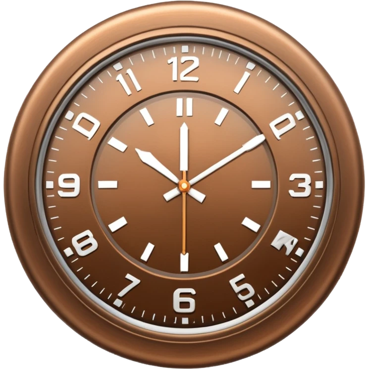 icon of time emoji