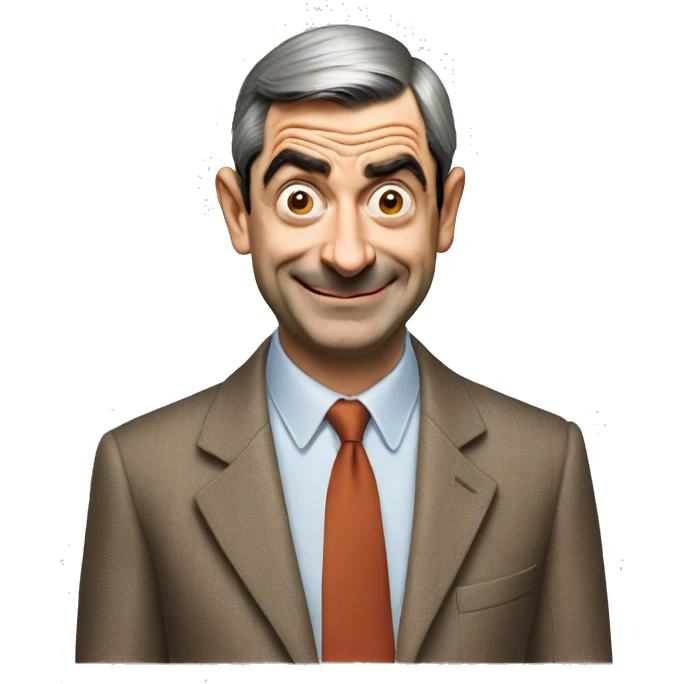 Mister bean emoji