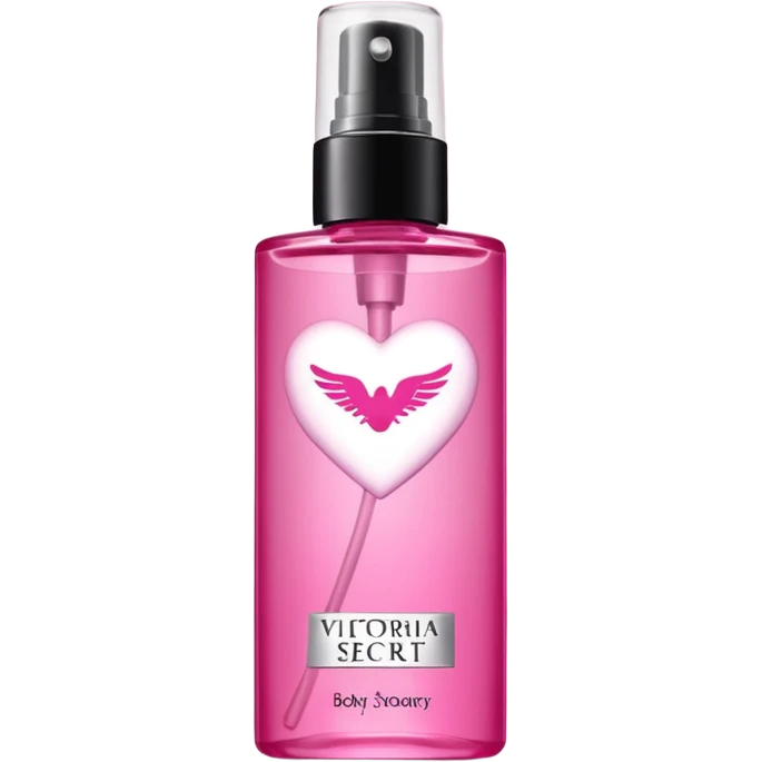 victoria secret body spray mist emoji