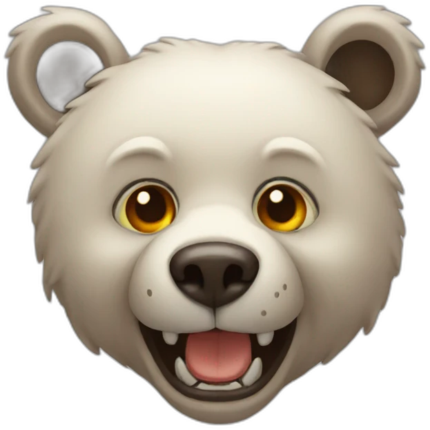halloween bear emoji
