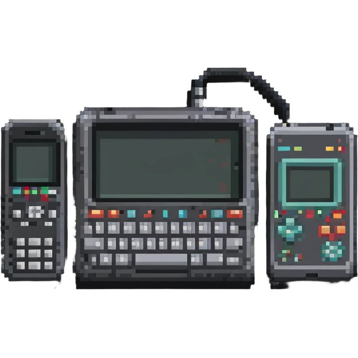 modern electronic gadgets emoji