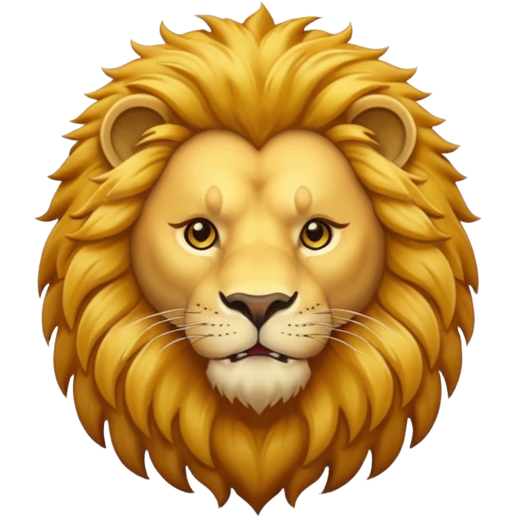 Lion  emoji