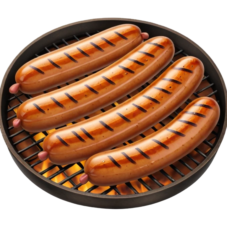sausage emoji