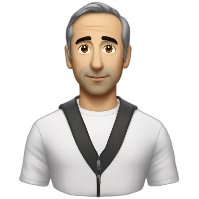 Zemmour sur un T-max emoji