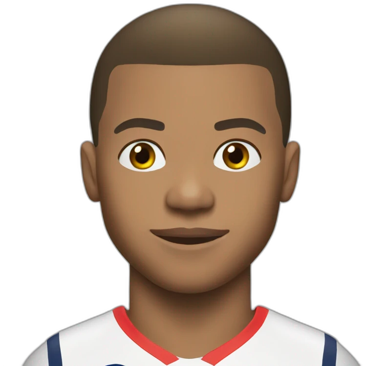 Mbappe emoji