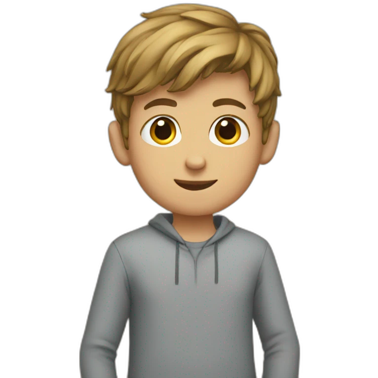 Boy emoji