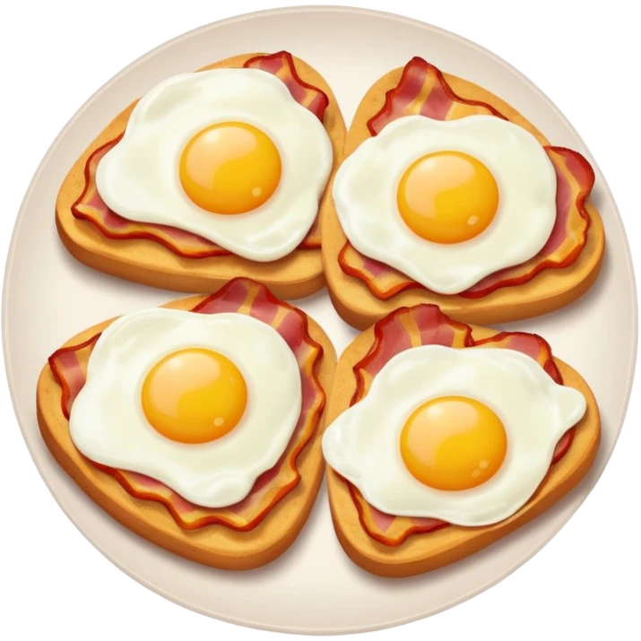 Eggs bacon emoji