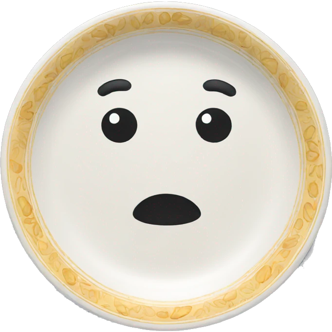 plate  emoji