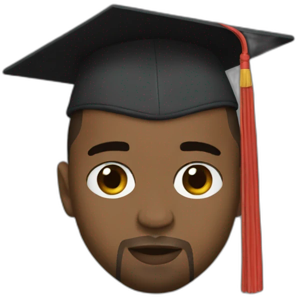 Kanye West Graduation emoji