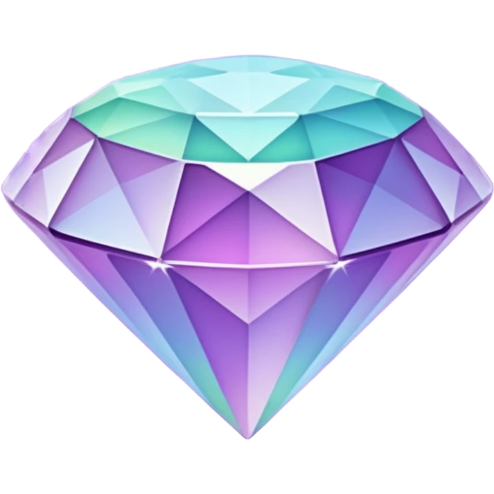 purple diamond emoji