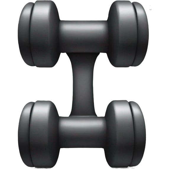 Dumbbell emoji