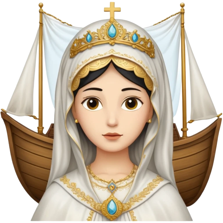 virgen de los marinos emoji