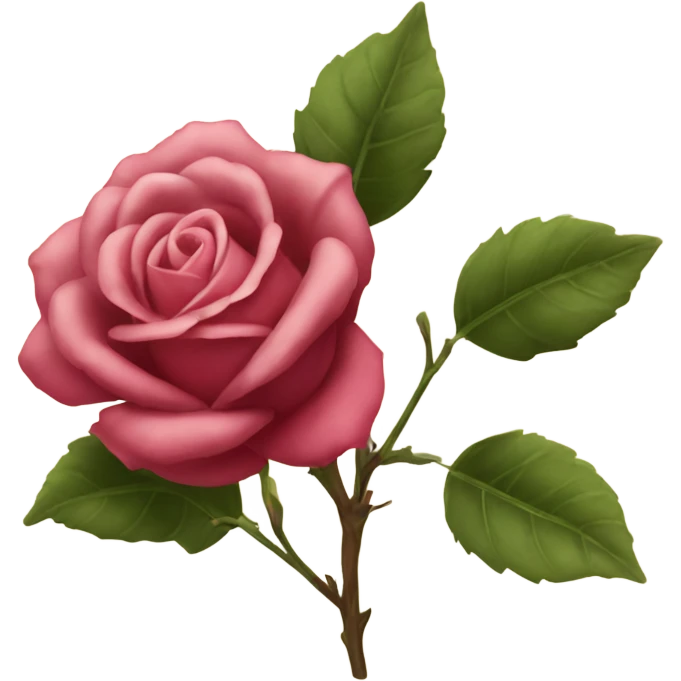 Old roses emoji