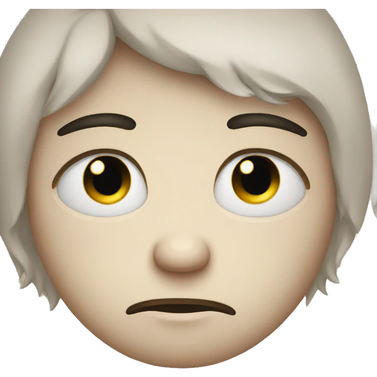 sad face emoji